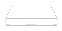 Springwall Canada 2021 Low-Profile Split Queen Boxspring Set