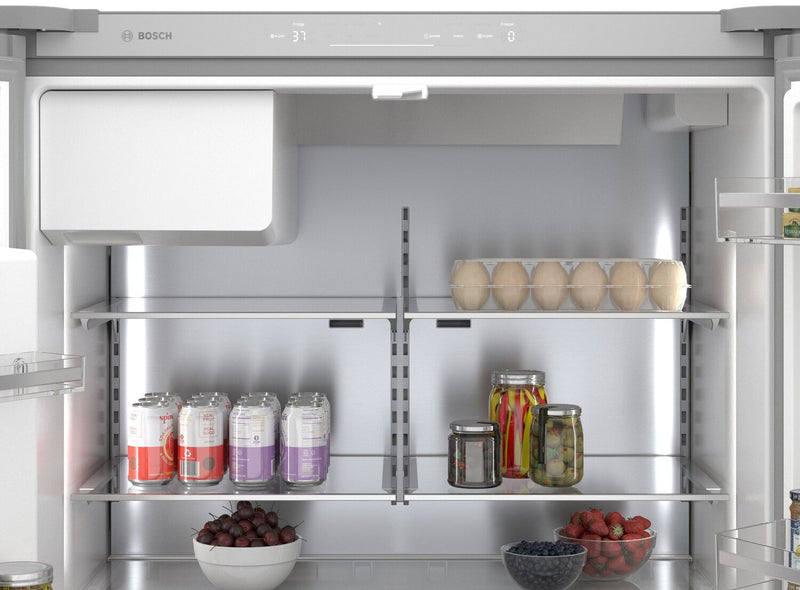 Bosch 21.6 Cu. Ft. Counter-Depth French-Door Refrigerator - B36CD50SNS