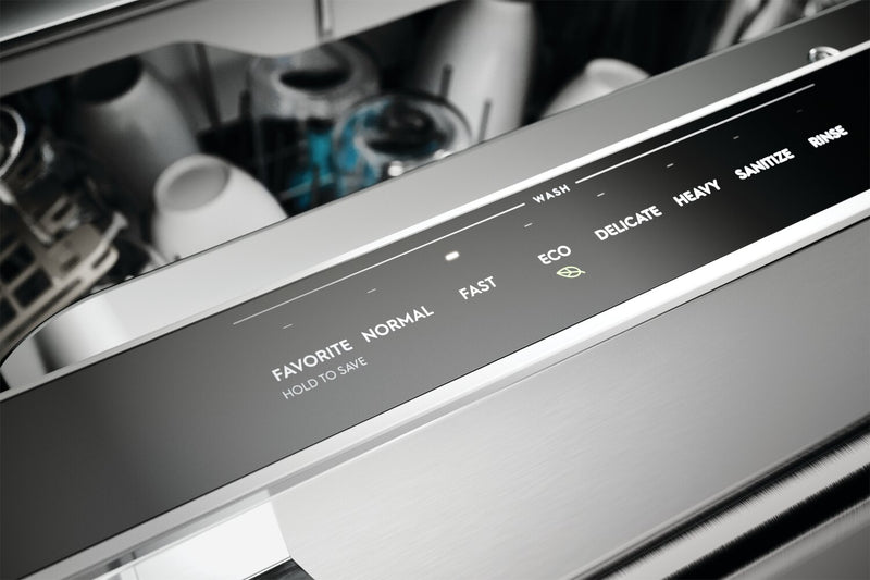Frigidaire Gallery 24\" 47 dBA Built-In Top-Control Dishwasher - Smudge-Proof™ Stainless Steel - GDSH4715AF