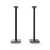 Kanto SP26PL 26\" Pair of Speaker Stands with Integrated Cable Management - Black