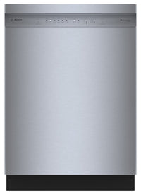 Bosch 100 Series Smart Dishwasher with PrecisionWash® and Third Rack - SHE5AE75N