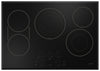 Cafe 30\" 5-Element Electric Cooktop - Black - CEP90301TBB