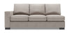 Sofa Lab Track LAF Sofa Bed - Pax Slate