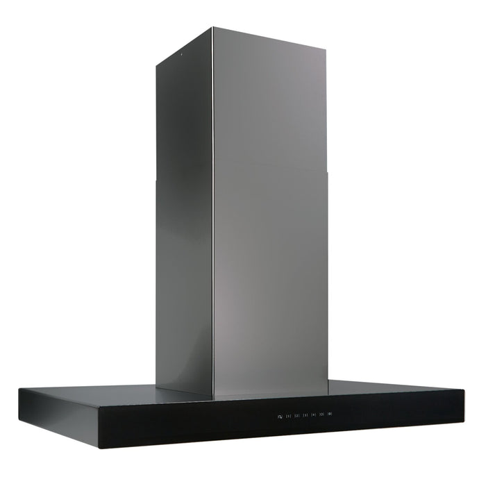 Best Ispira 36\" Island Range Hood - ICB3I36BLSB
