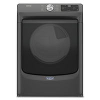 Maytag 7.3 Cu. Ft. Electric Dryer - Volcano Black - Stackable - YMED5630MBK