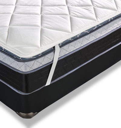 Springwall 2" Gold Luxury Firm Full Mattress Topper | Surmatelas luxueux ferme Gold de Springwall 2 po pour lit double