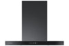 Samsung Bespoke 30\" 7 Series Smart Chimney Range Hood - NK30CB700W33AA