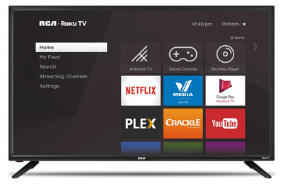 RCA 40" 1080p HD Roku Smart Television - RTR4061-CA