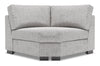 Sofa Lab Track Curved Wedge - Luna Domino