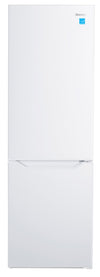 Danby 23.7\" 10.3 Cu. Ft. Bottom-Mount Refrigerator - White - DBMF100B1WDB