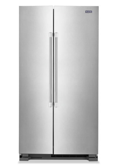 Maytag 25 Cu. Ft. Side-by-Side Refrigerator - MSS25N4MKZ