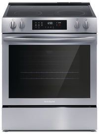 Frigidaire 5.3 Cu. Ft. Electric Range With EvenTemp™ Element and Convection Bake - Stainless Steel -…