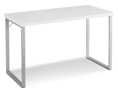 Eslov Desk – White - Modern style Desk in White