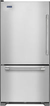 Maytag 30\" 19 Cu. Ft. Bottom-Freezer Refrigerator – MBL1957FEZ