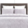 Tilda 3-Piece Full/Queen Comforter Set - Grey