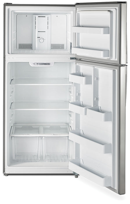 Moffat  18 Cu. Ft. Top-Freezer Refrigerator – MTE18GSKSS