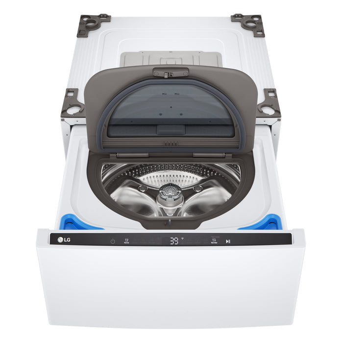 LG 1 Cu. Ft. SideKick™ 27\" Pedestal Washer - WD300CW