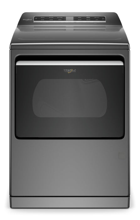 Whirlpool 6.0 Cu. Ft. Top-Load Washer and 7.4 Cu. Ft. Electric Dryer