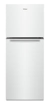 Whirlpool 24\" 11.6 Cu. Ft. Top-Mount Refrigerator - White - WRT312CZJW