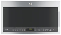 Profile 2.1 Cu. Ft. Over-the-Range Microwave with Chef Connect and 400 CFM - Stainless - PVM2188SJC