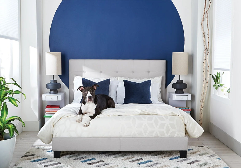 Add a Touch of Dreamy Luxury with an Upholstered Bed