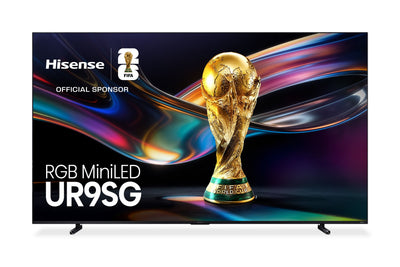 Hisense 100" RGB Mini-LED QLED TV (100UR9SG) – 2026 Model  | Téléviseur QLED Hisense de 100 po avec technologie RGB Mini DEL (100UR9SG) - modèle 2026