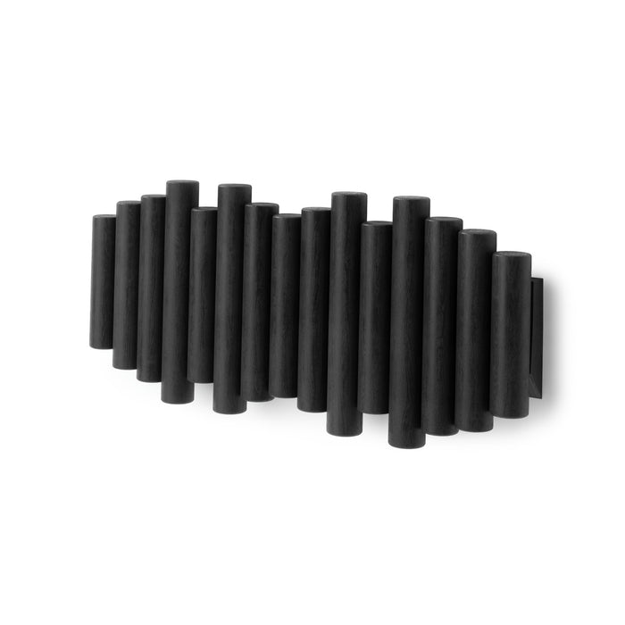 Umbra Picket Rail Wall Hooks - Black