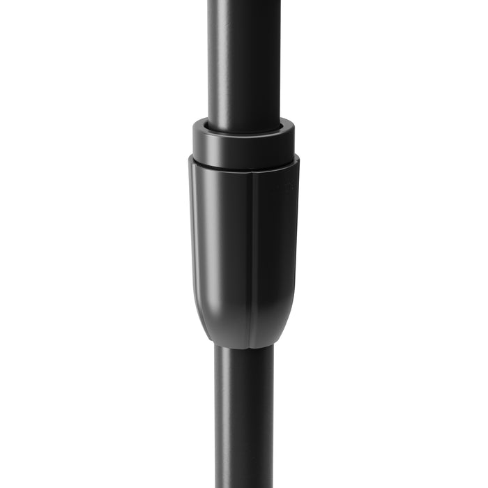 Umbra Anywhere Matte Black Expandable Curtain Rod and Room Divider - 36\"-66\" 