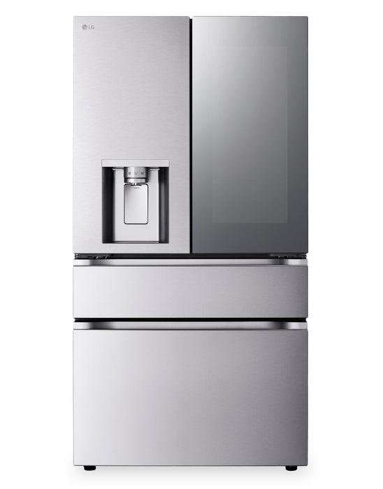 LG 36\" 29 Cu. Ft. Standard-Depth MAX® 4-Door French-Door Refrigerator with InstaView® - LF29S9775S