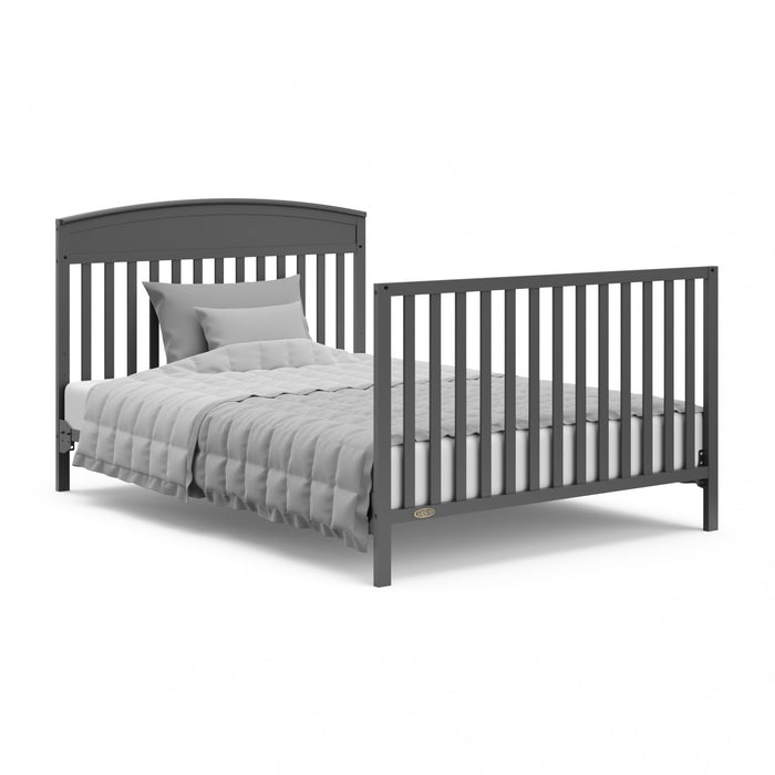 Graco Benton 5-in-1 Convertible Crib - Gray