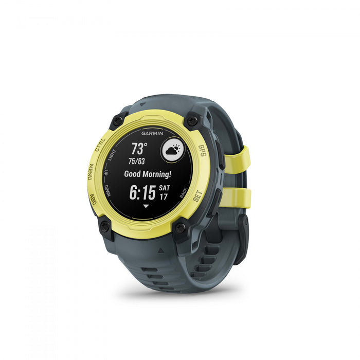 Garmin Instinct E Supertough Smartwatch 40 Mm - Military Spec 810, Gps, Compass, Barometric Altimeter 