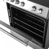 Leonardo Espresso 30" Slide-In Electric Range in Stainless-Steel, 5.0 cu. Ft. - FFSEL6022-30 | Cuisiniere electrique encastrable Leonardo Espresso 30 po, acier inoxydable, 5 pi³ - FFSEL6022-30