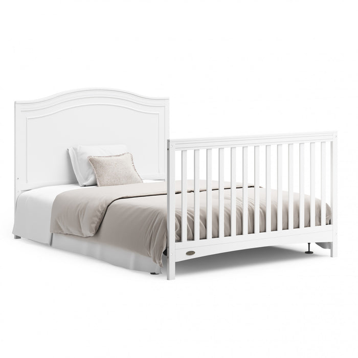 Graco Paris 4-in-1 Convertible Crib - White
