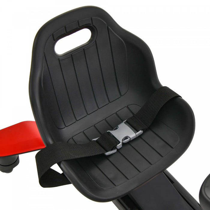 Costway 6v Kids Ride On Drift Car Electric Drifting Go Kart For Kids With 360° Spin Red