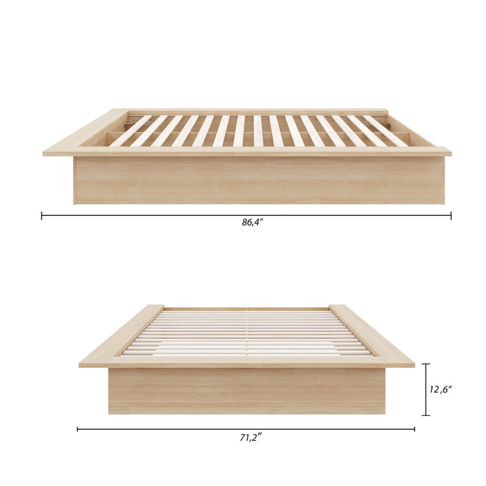 Malibu Bed Frame Queen Bed