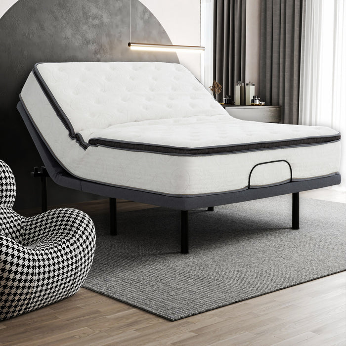 Holloway Adjustable Bed Base with USBs and Wireless Remote - Twin XL
