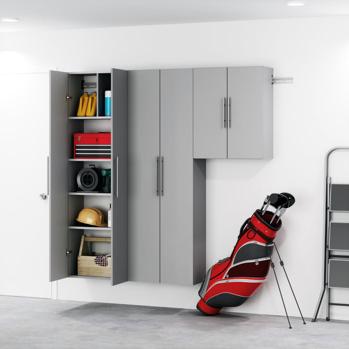 Hangups 24\" Upper Storage Cabinet Light Grey