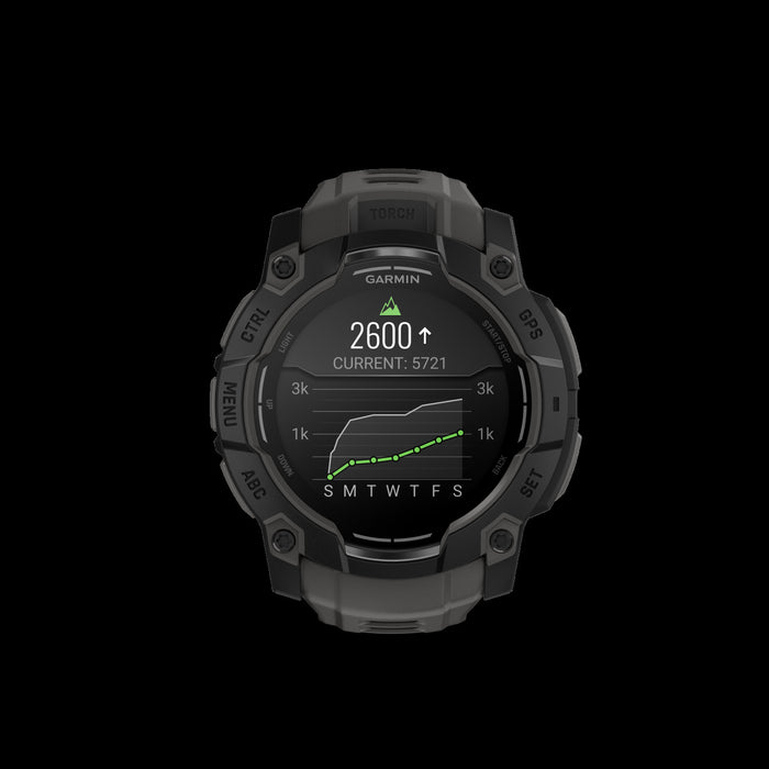 Garmin Instinct 3 Amoled Smartwatch 50 Mm - Rugged Militart Spec 810, Compass, Barometric Altimeter 