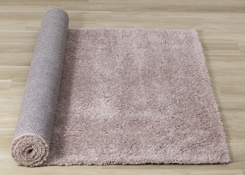 Taylor Pink Comfort Shag Rug, 6'7\" x 9'6\" Indoor Area Rug