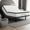 Holloway Adjustable Bed Base with USBs and Wireless Remote - Full | Base de lit ajustable Holloway avec ports USB et telecommande sans fil - Double