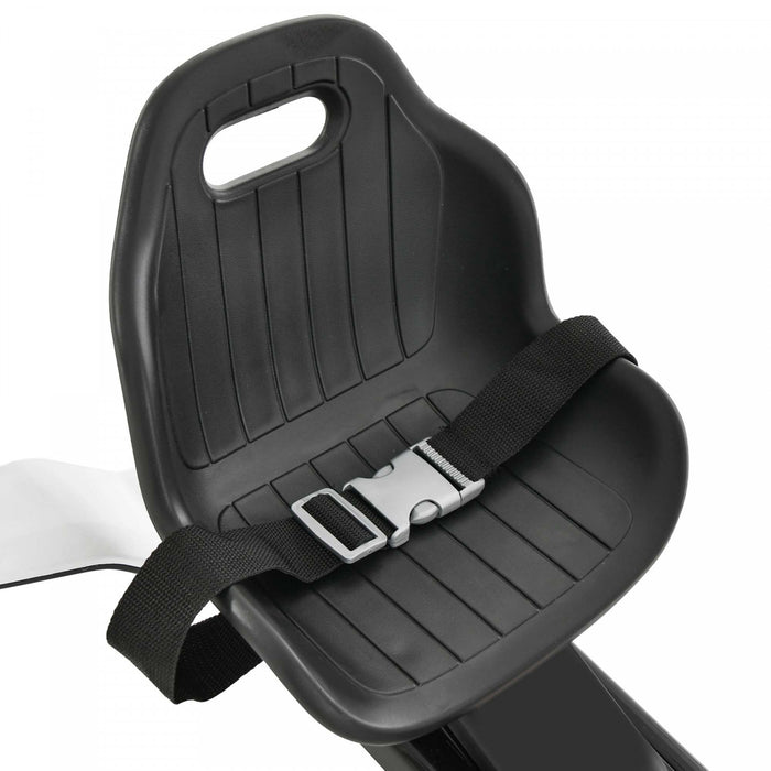 Costway 6v Kids Ride On Drift Car Electric Drifting Go Kart For Kids With 360° Spin White