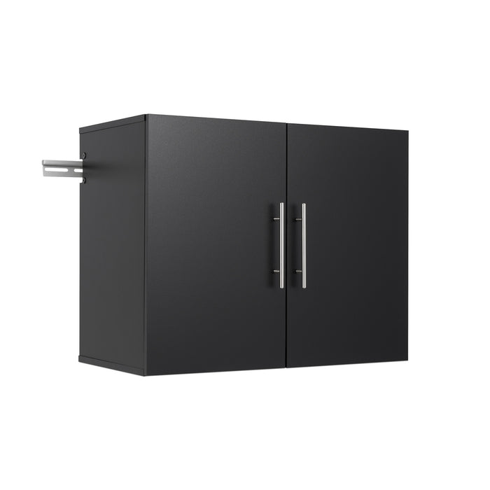 Hangups 30\" Upper Storage Cabinet - Black