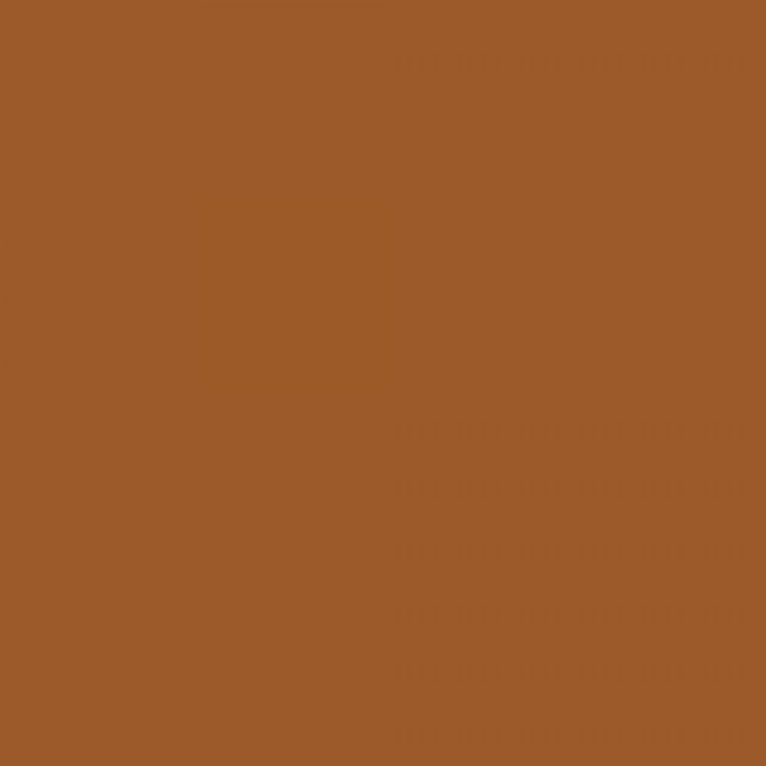 Anna Square Modern Vegan Leather Dining Chair in Saddle Brown - Set of 2