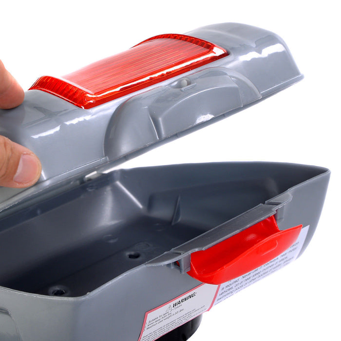 Costway Kids Ride On Motorcycle Powered Electric Toy Power Bicycle 3 Wheel 6v Battery