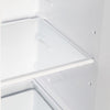 Forno Salerno 36-inch Side-by-Side Refrigerator in White, 20 cu.ft. - FFRBI1844-36WHT | Refrigerateur cote a cote Salerno de 36 po, blanc, 20 pi³ – FFRBI1844-36WHT