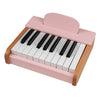 Costway 18 Keys Kids Piano Keyboard with Removable Music Stand One-key Start for Boys Girls Pink