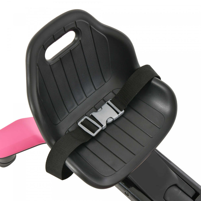 Costway 6v Kids Ride On Drift Car Electric Drifting Go Kart For Kids With 360° Spin Pink