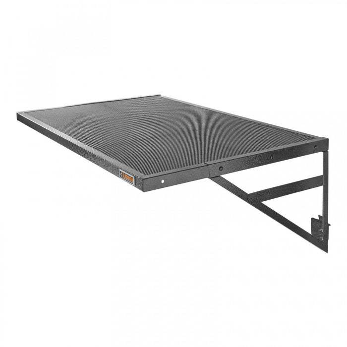 Gladiator Overhead Max Gearloft™ Storage Shelf - Hammered Granite
