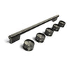 KitchenAid Handle Kit for Smart Slide-In Gas Range – Black Ore – W11773965