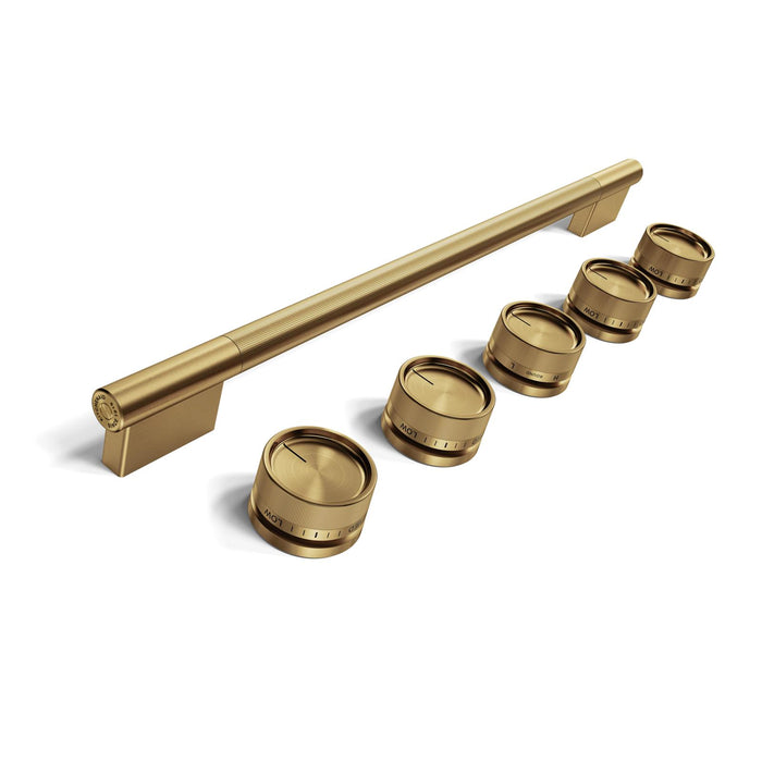 KitchenAid Handle Kit for Smart Slide-In Gas Range – Brass – W11773968